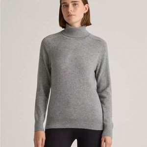 Mongolian Cashmere Turtleneck Sweater